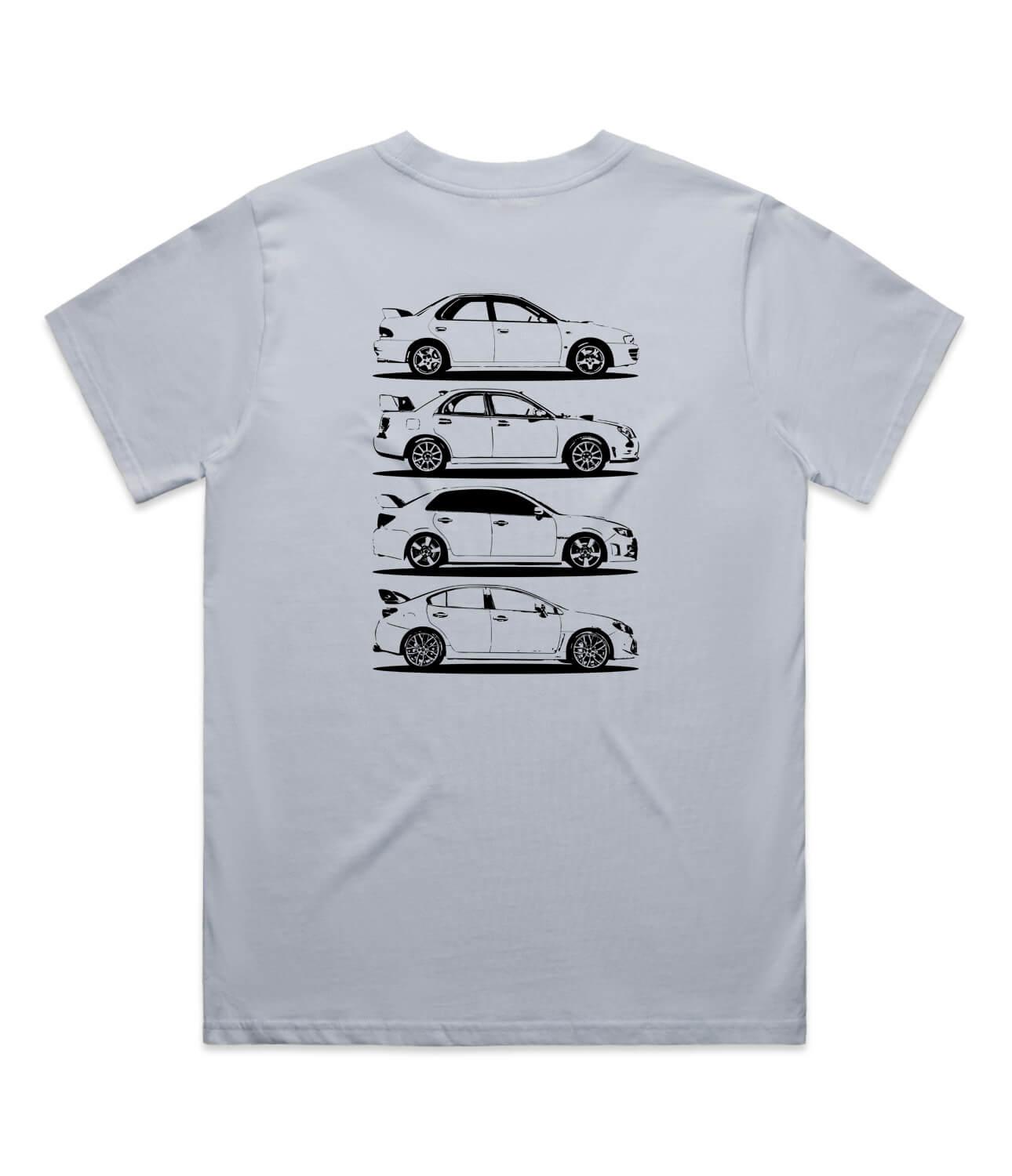 Subaru Impreza WRX Womens T-Shirt