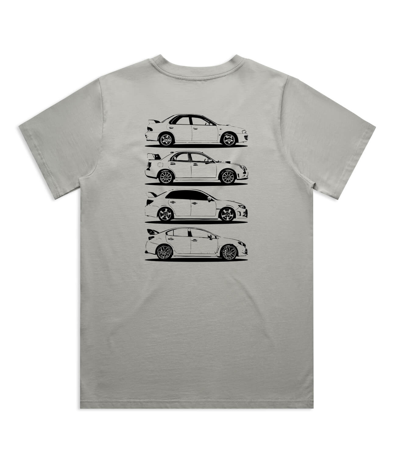 Subaru Impreza WRX Womens T-Shirt