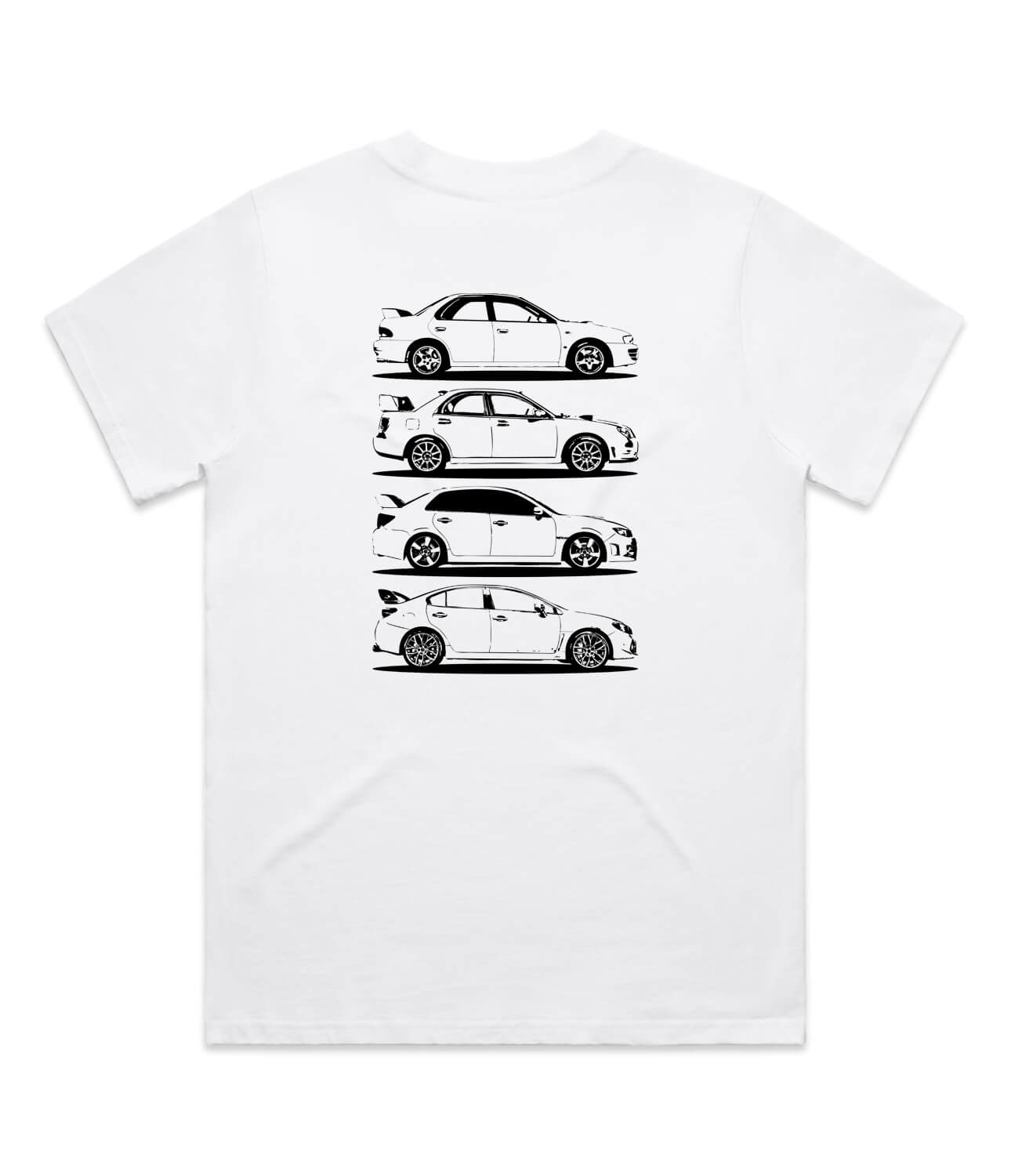 Subaru Impreza WRX Womens T-Shirt