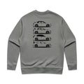 Subaru WRX Generations Crew Jumper