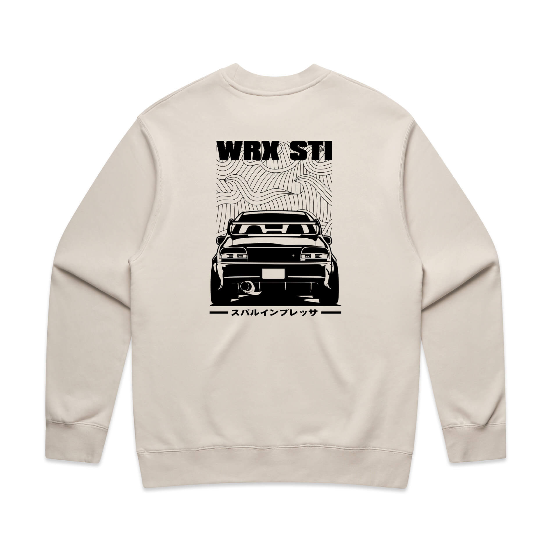 Subaru WRX GC8 Crew Jumper