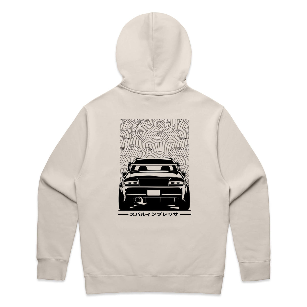 Subaru WRX GC8 Hoodie