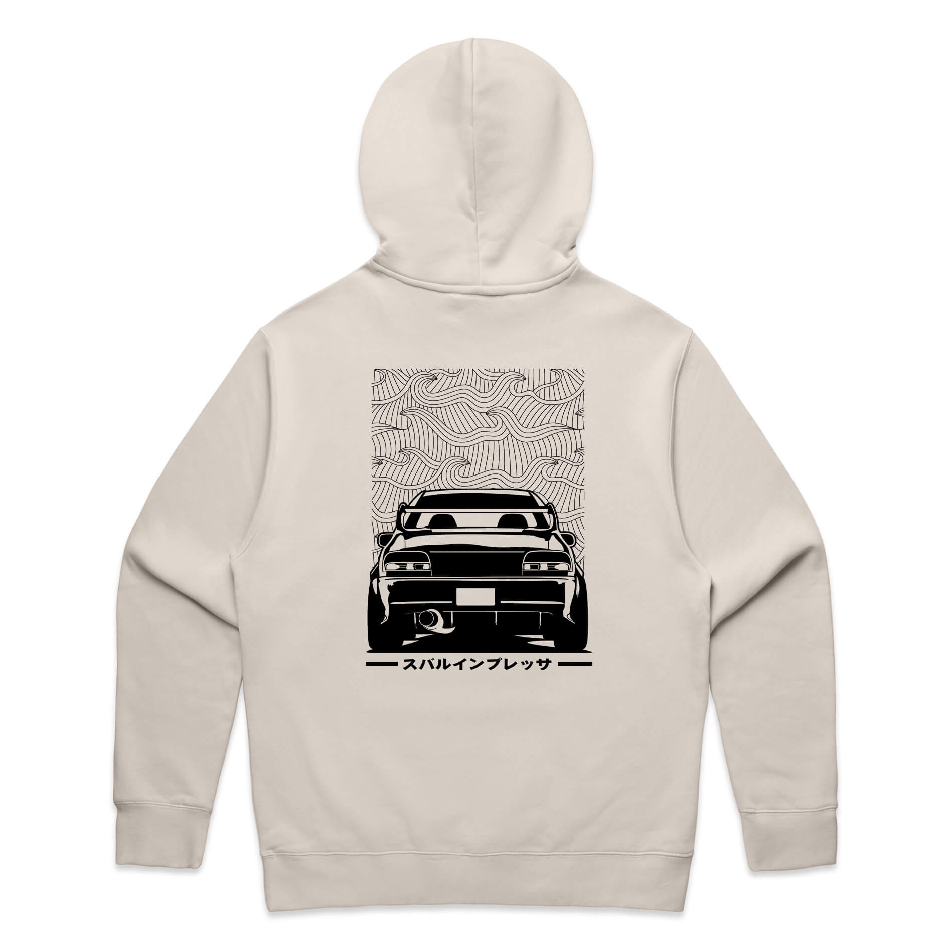 Subaru WRX GC8 Hoodie
