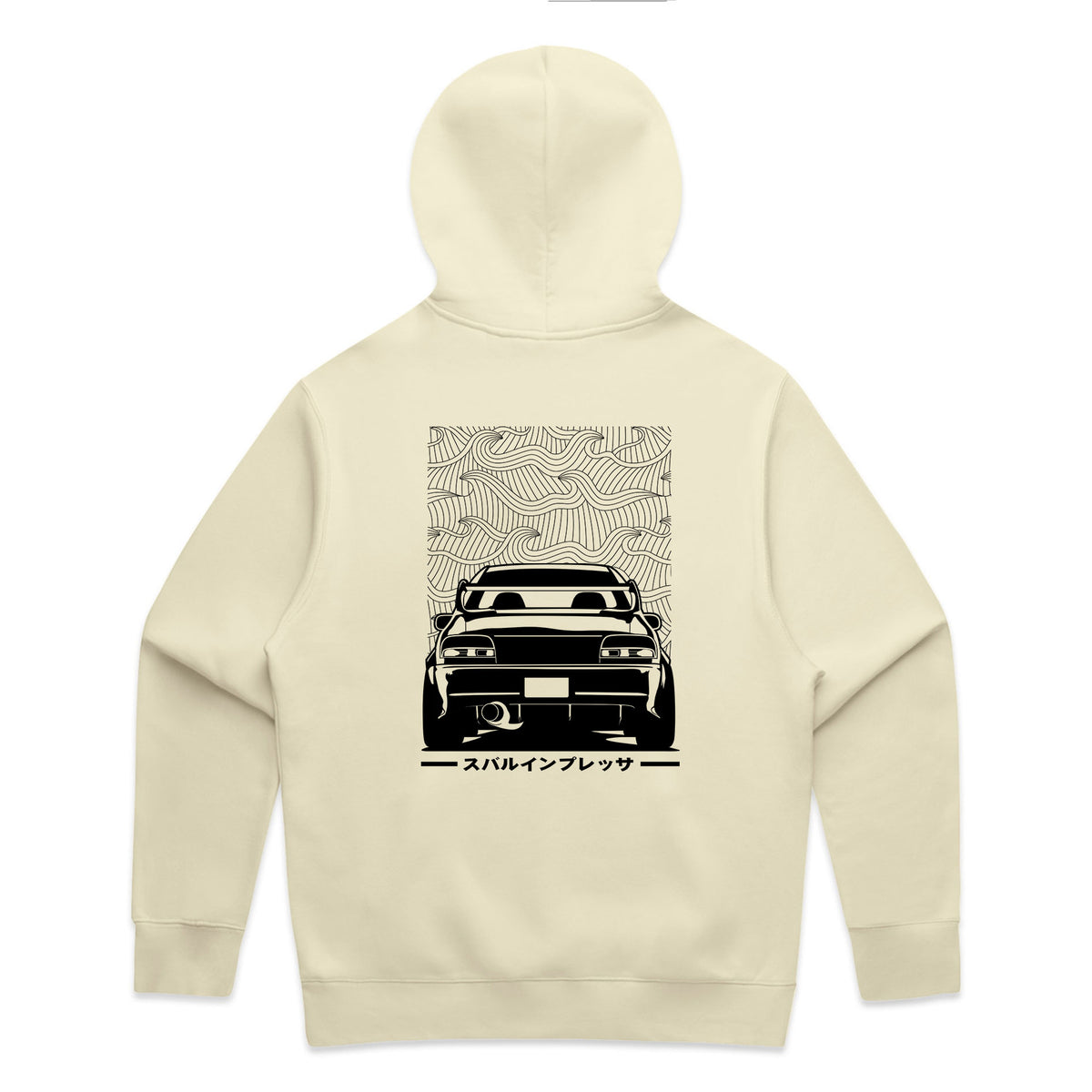 Subaru WRX GC8 Hoodie
