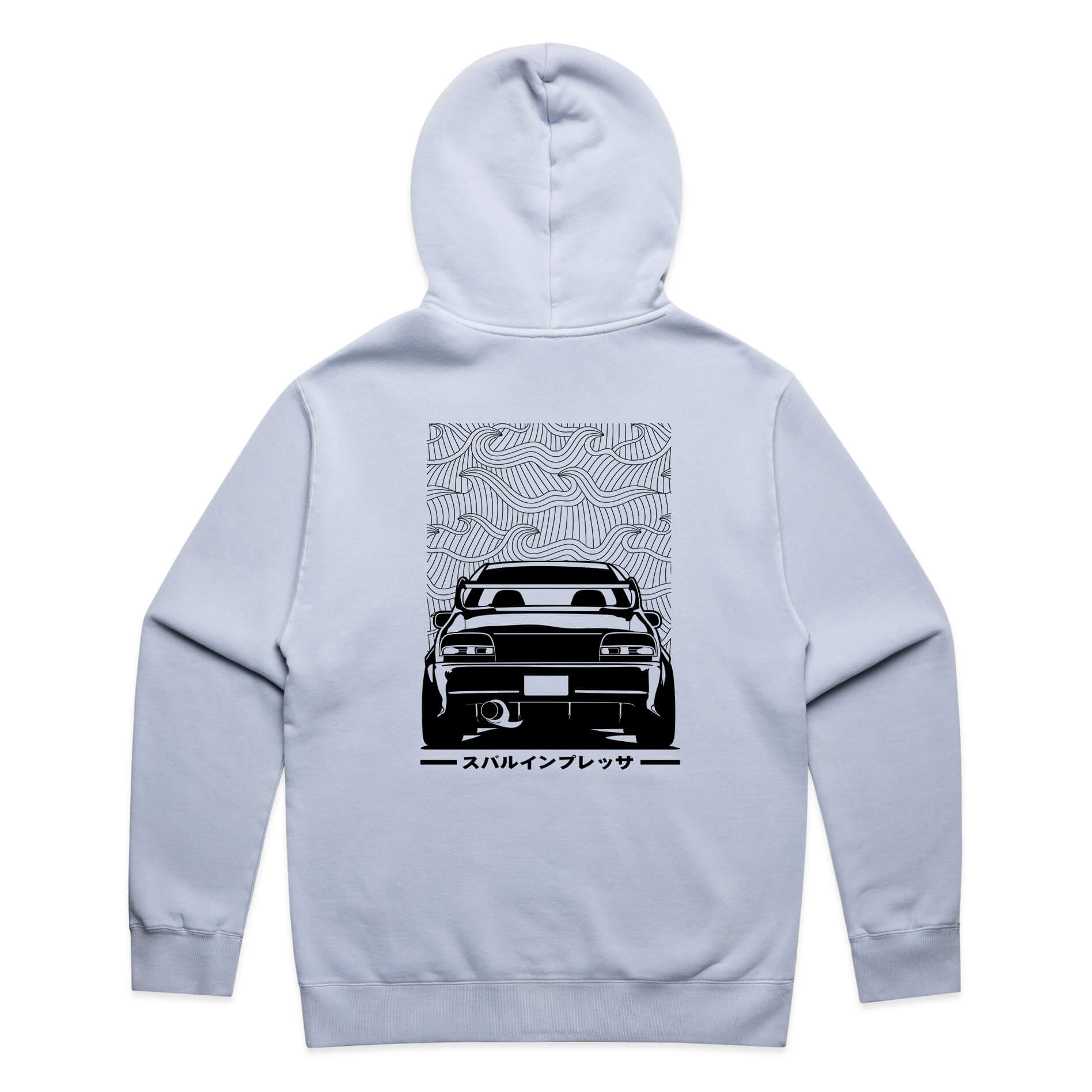 Subaru WRX GC8 Hoodie