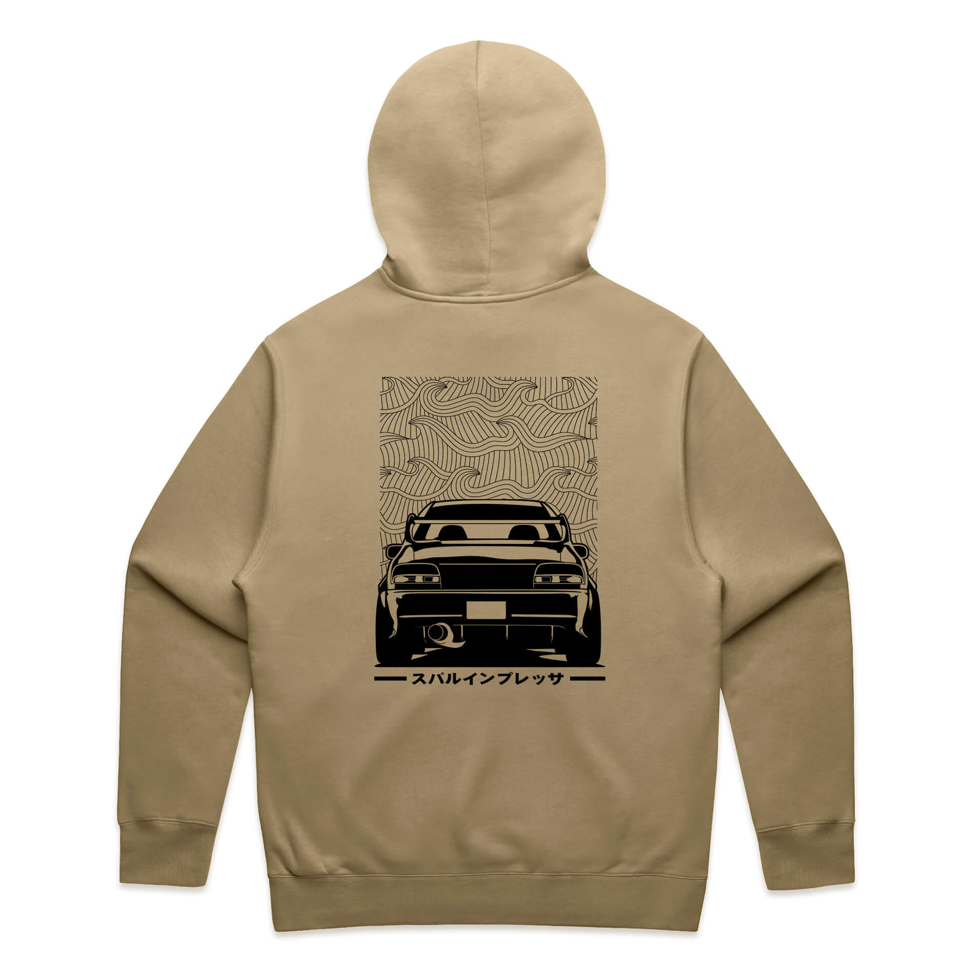 Subaru WRX GC8 Hoodie