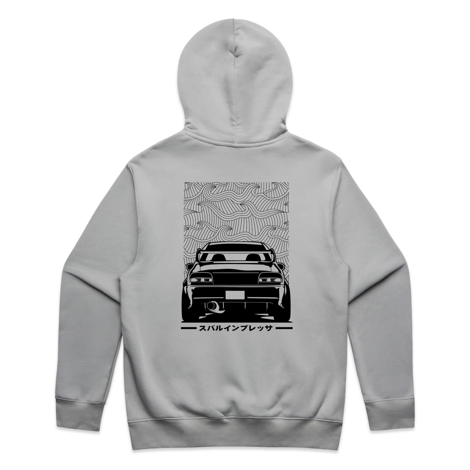 Subaru WRX GC8 Hoodie