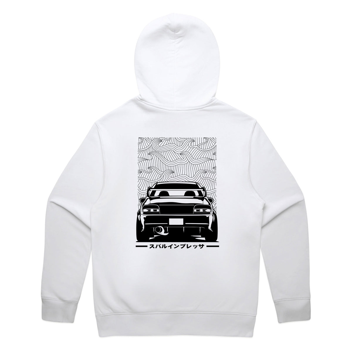 Subaru WRX GC8 Hoodie