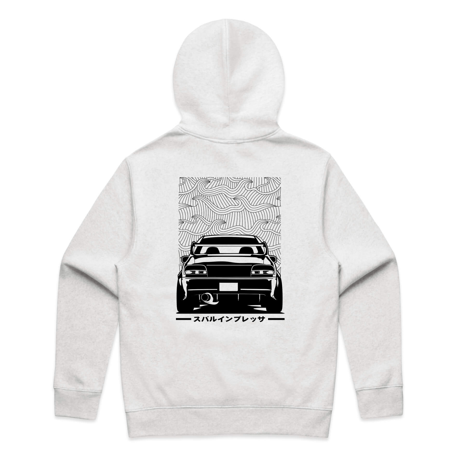 Subaru WRX GC8 Hoodie