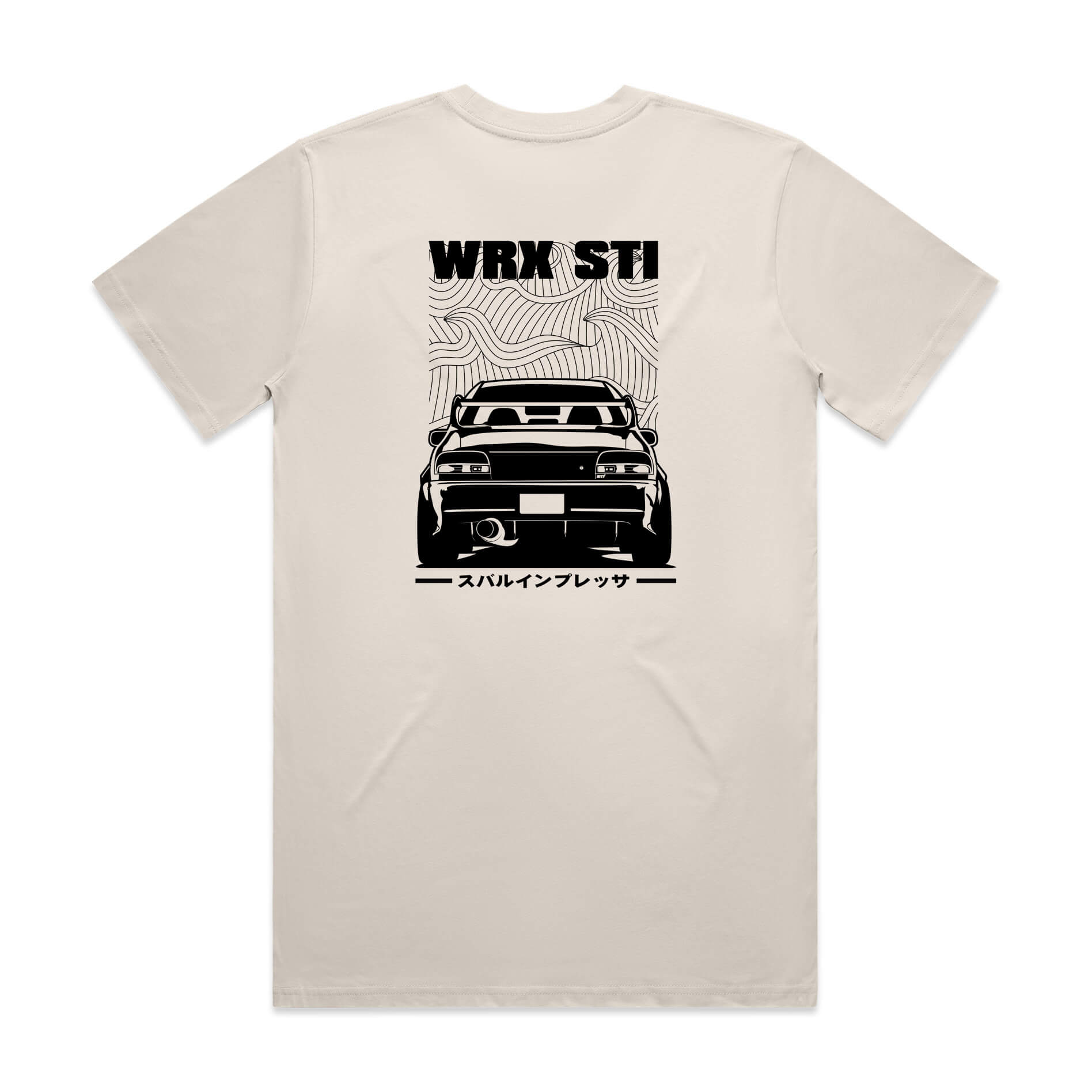Subaru WRX GC8 T-Shirt