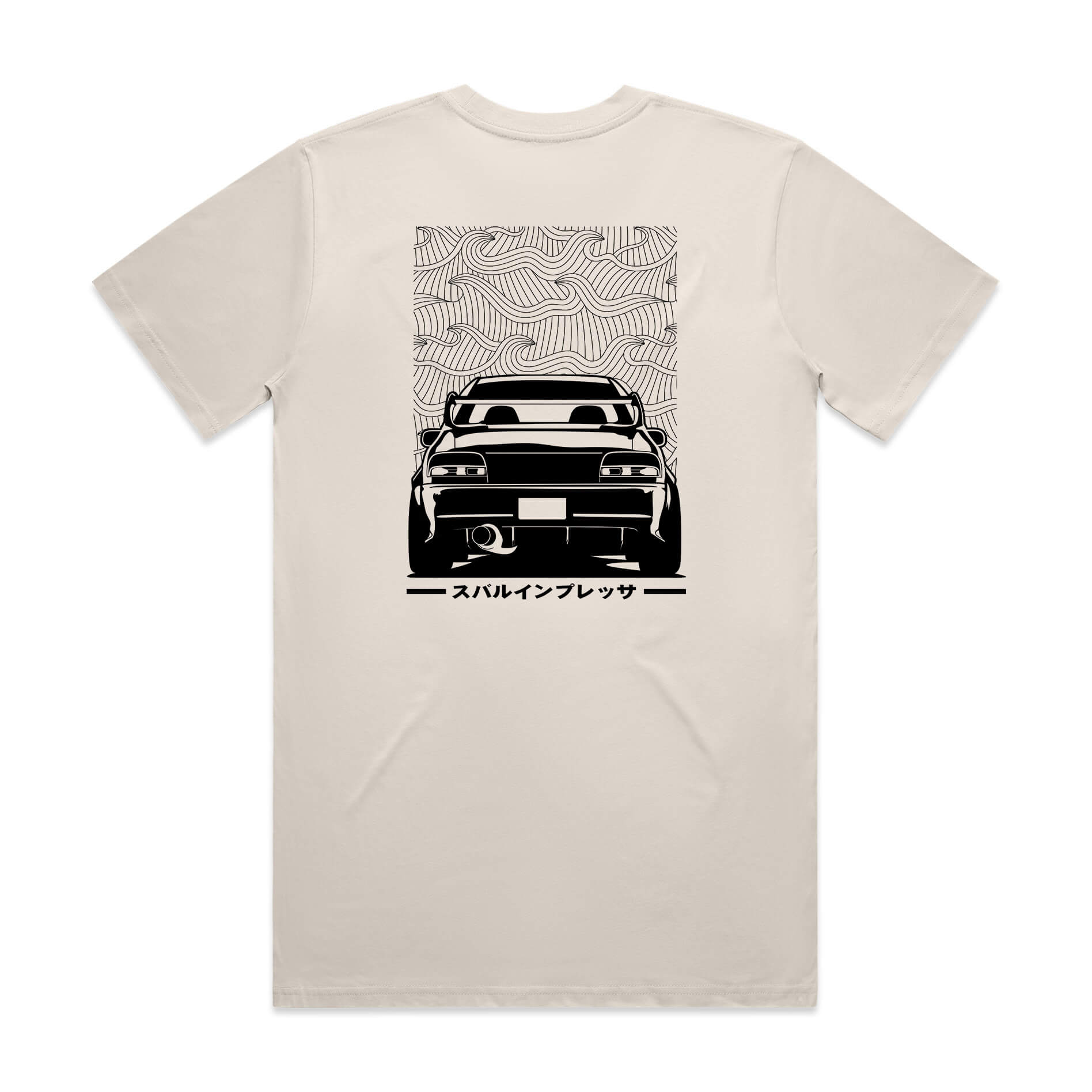 Subaru WRX GC8 T-Shirt