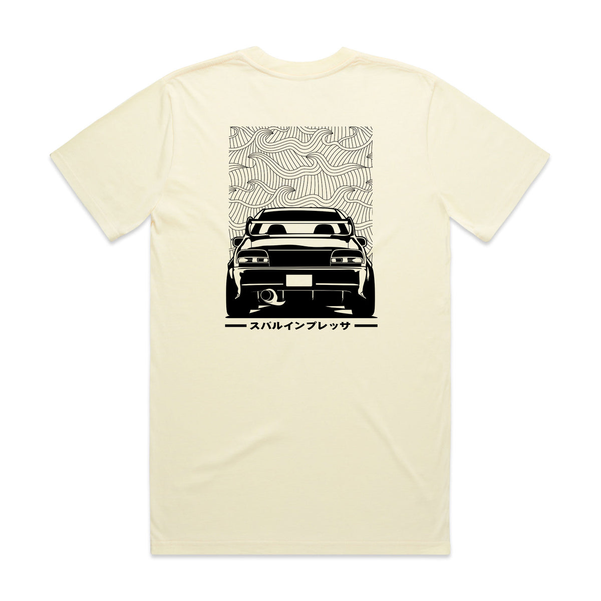 Subaru WRX GC8 T-Shirt