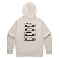 Subaru WRX Hoodie