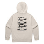 Subaru WRX Hoodie