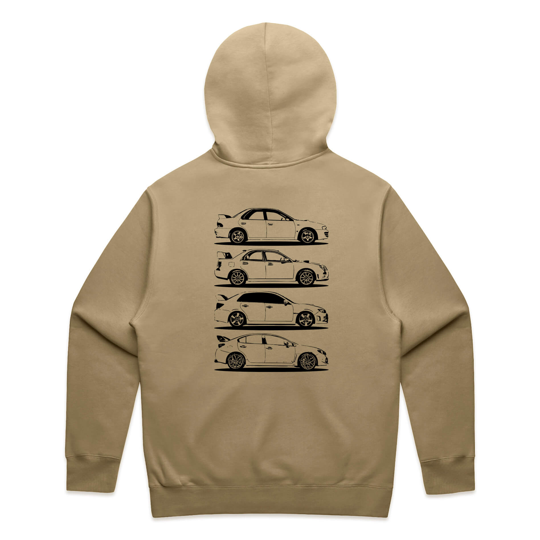 Subaru WRX Hoodie