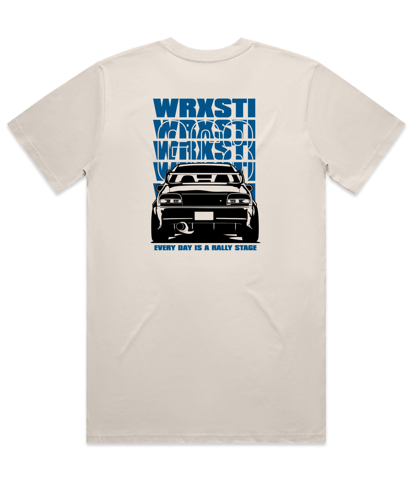 Subaru WRX STI Mens T-Shirt