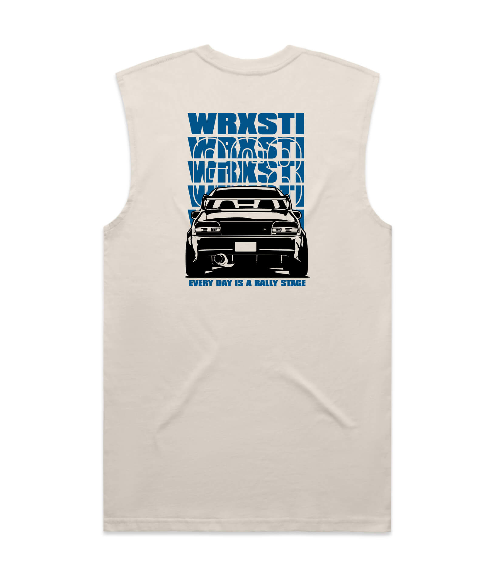 Subaru WRX STI Tank