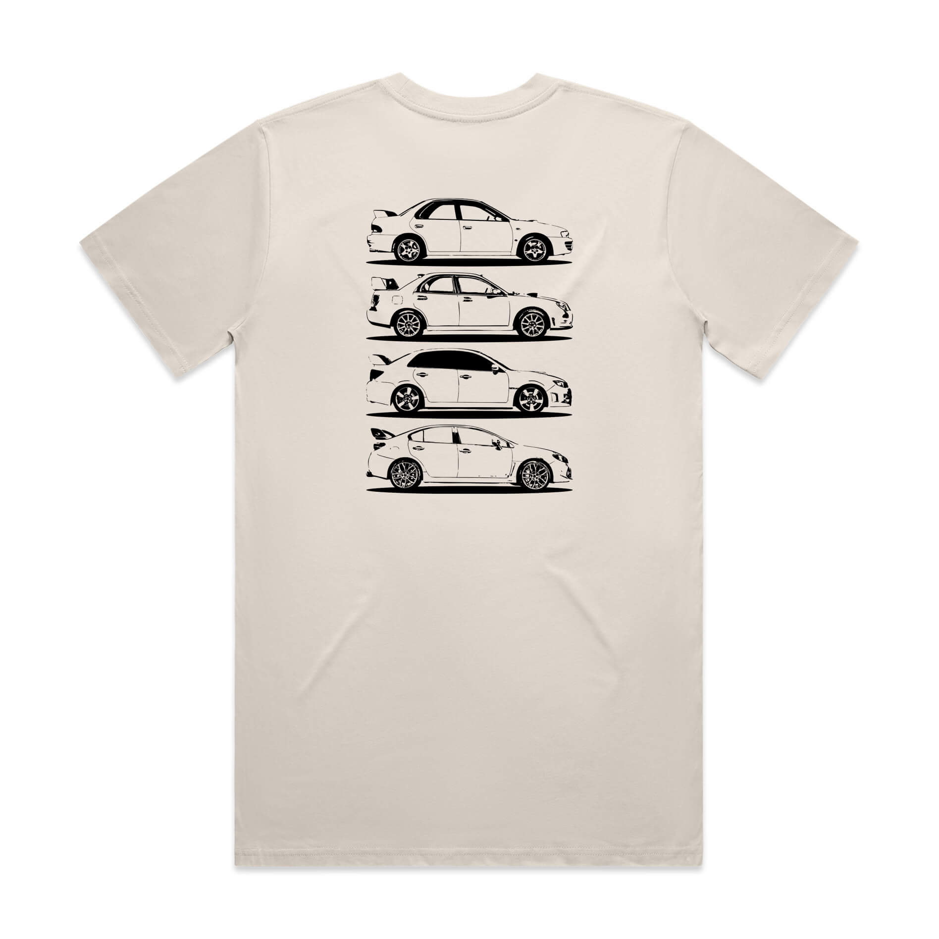 Subaru WRX Generations T-Shirt