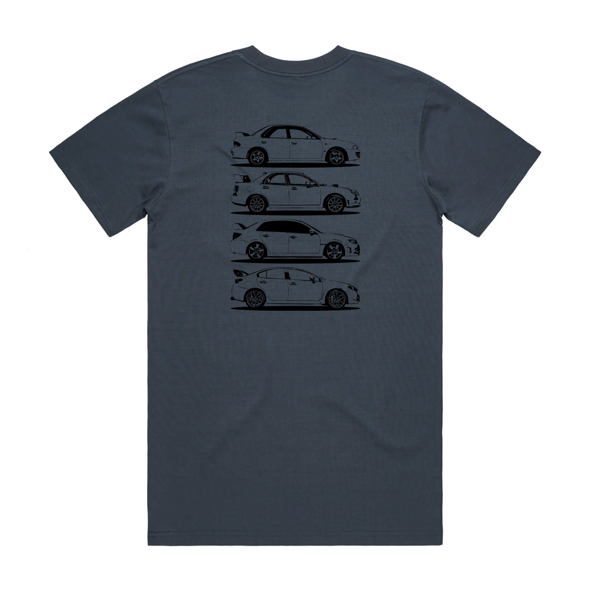 Subaru WRX Generations T-Shirt
