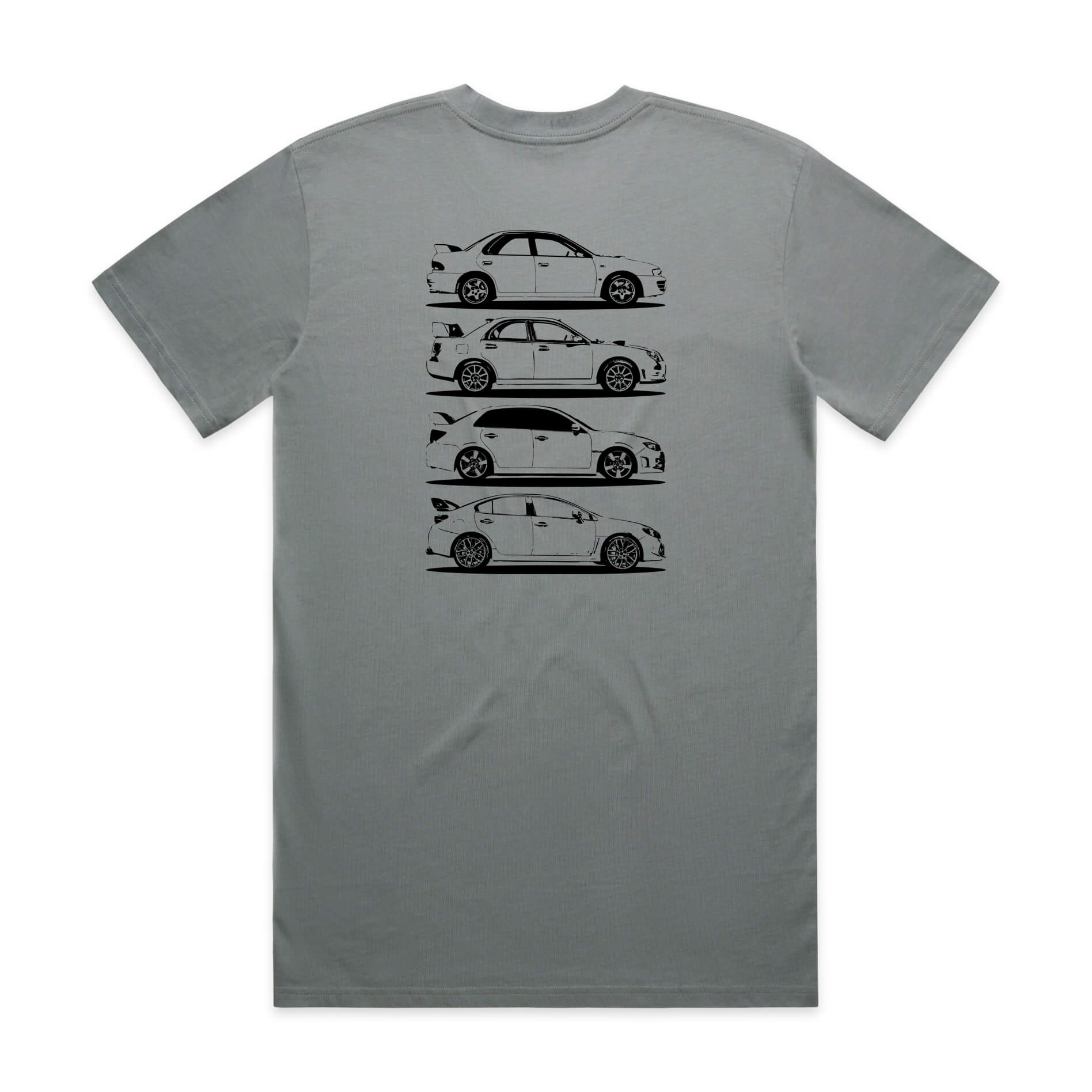 Subaru WRX Generations T-Shirt