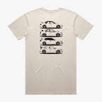 Subaru WRX Generations T-Shirt