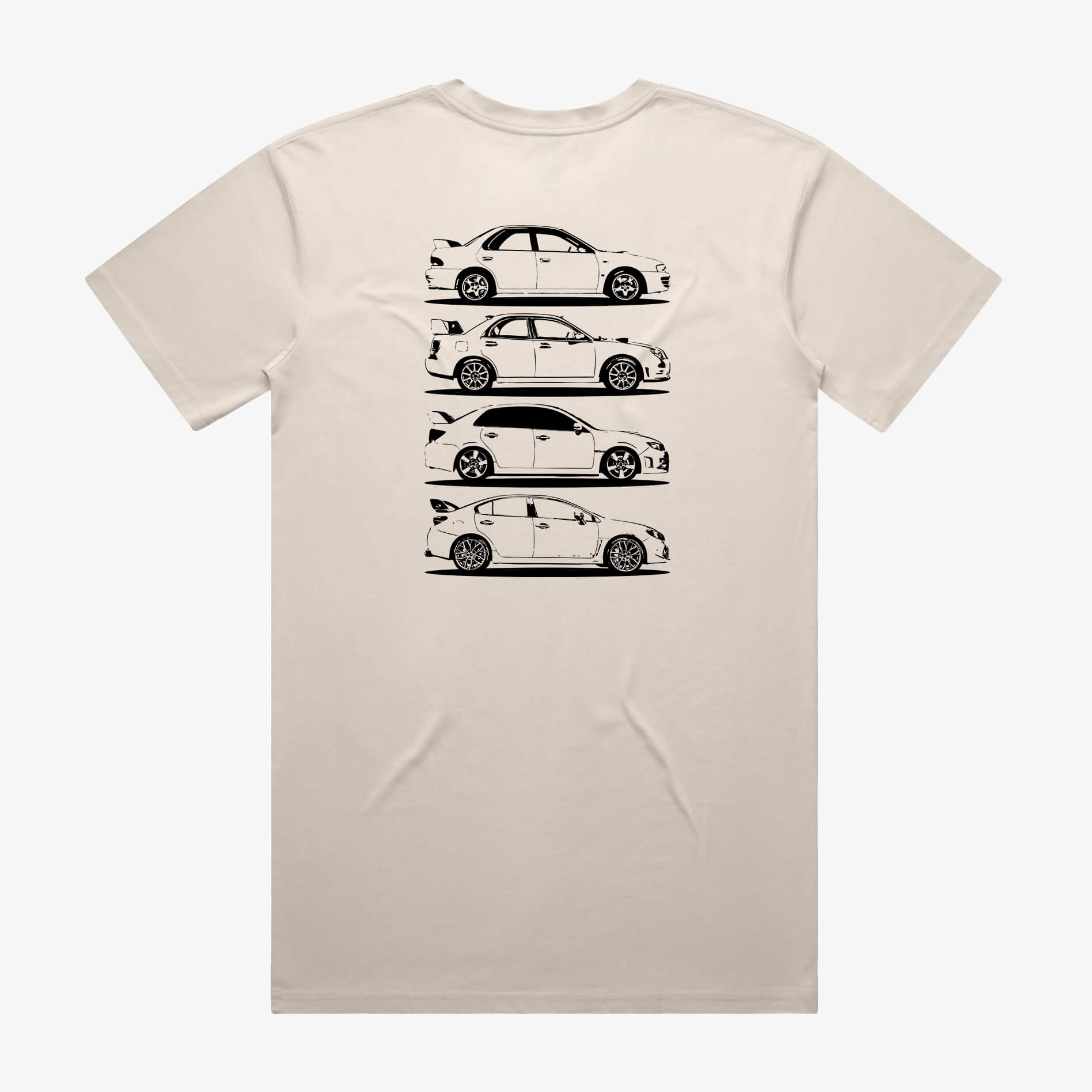 Subaru WRX Generations T-Shirt