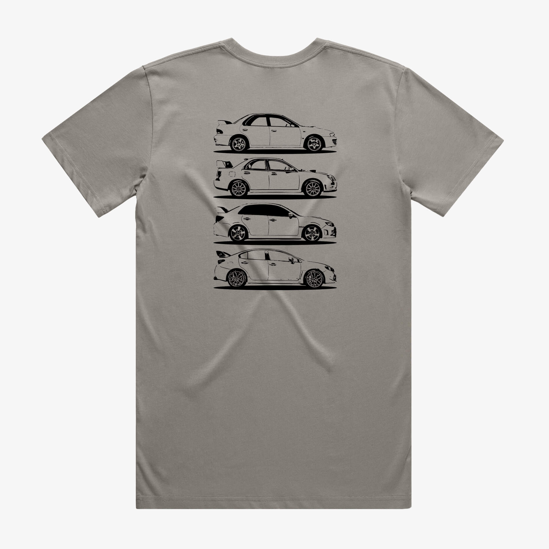 Subaru WRX Generations T-Shirt