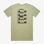 Subaru WRX Generations T-Shirt
