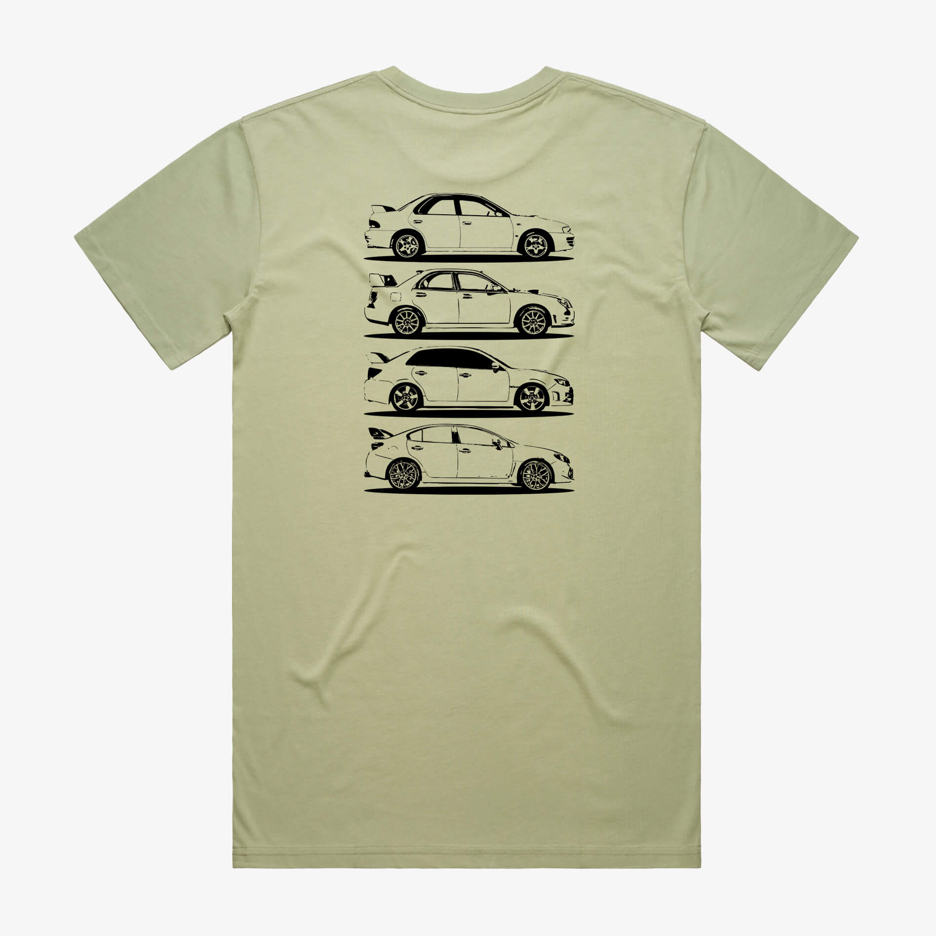 Subaru WRX Generations T-Shirt