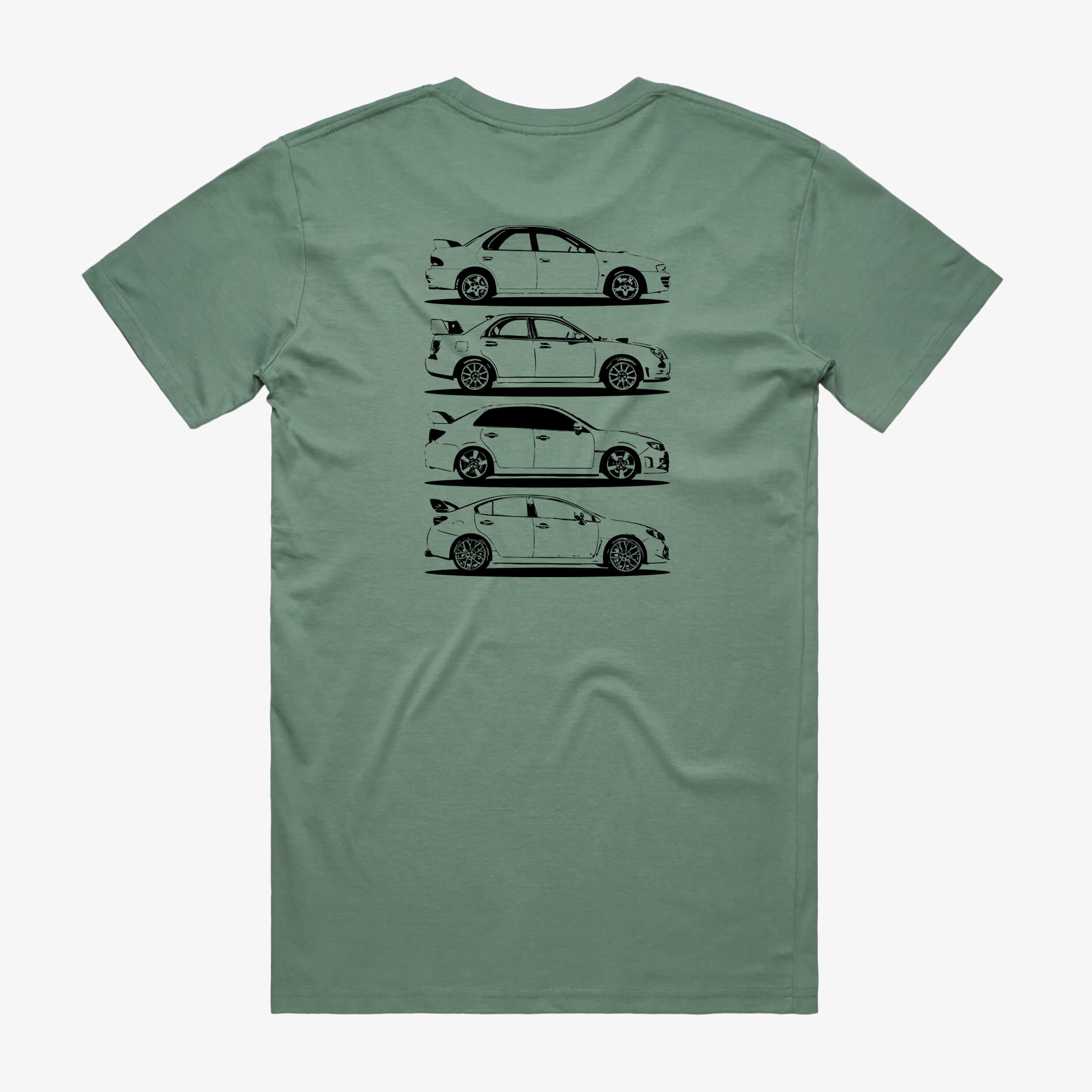 Subaru WRX Generations T-Shirt