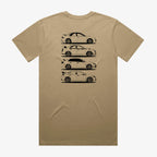 Subaru WRX Generations T-Shirt