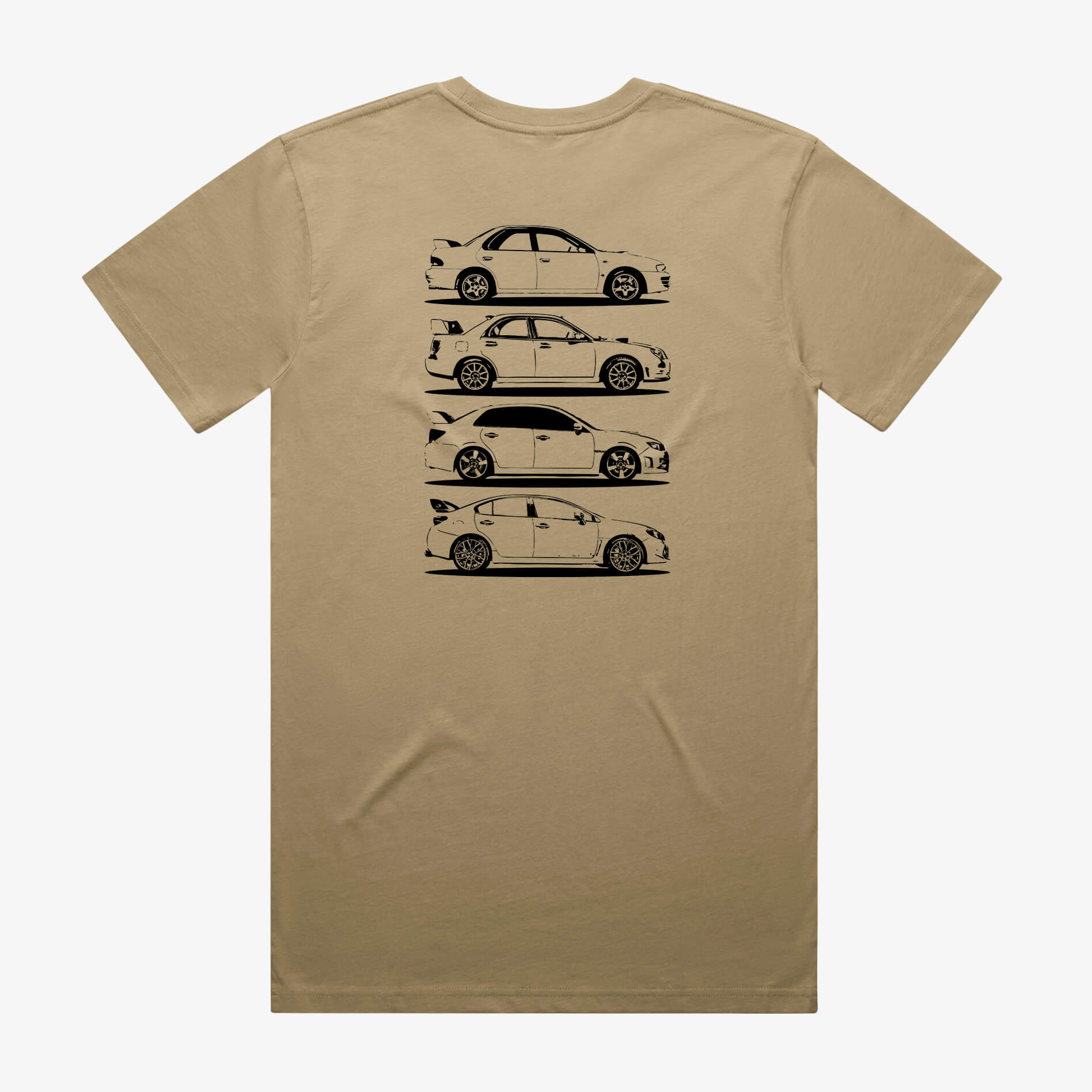 Subaru WRX Generations T-Shirt