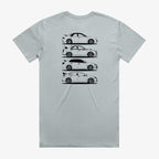Subaru WRX Generations T-Shirt