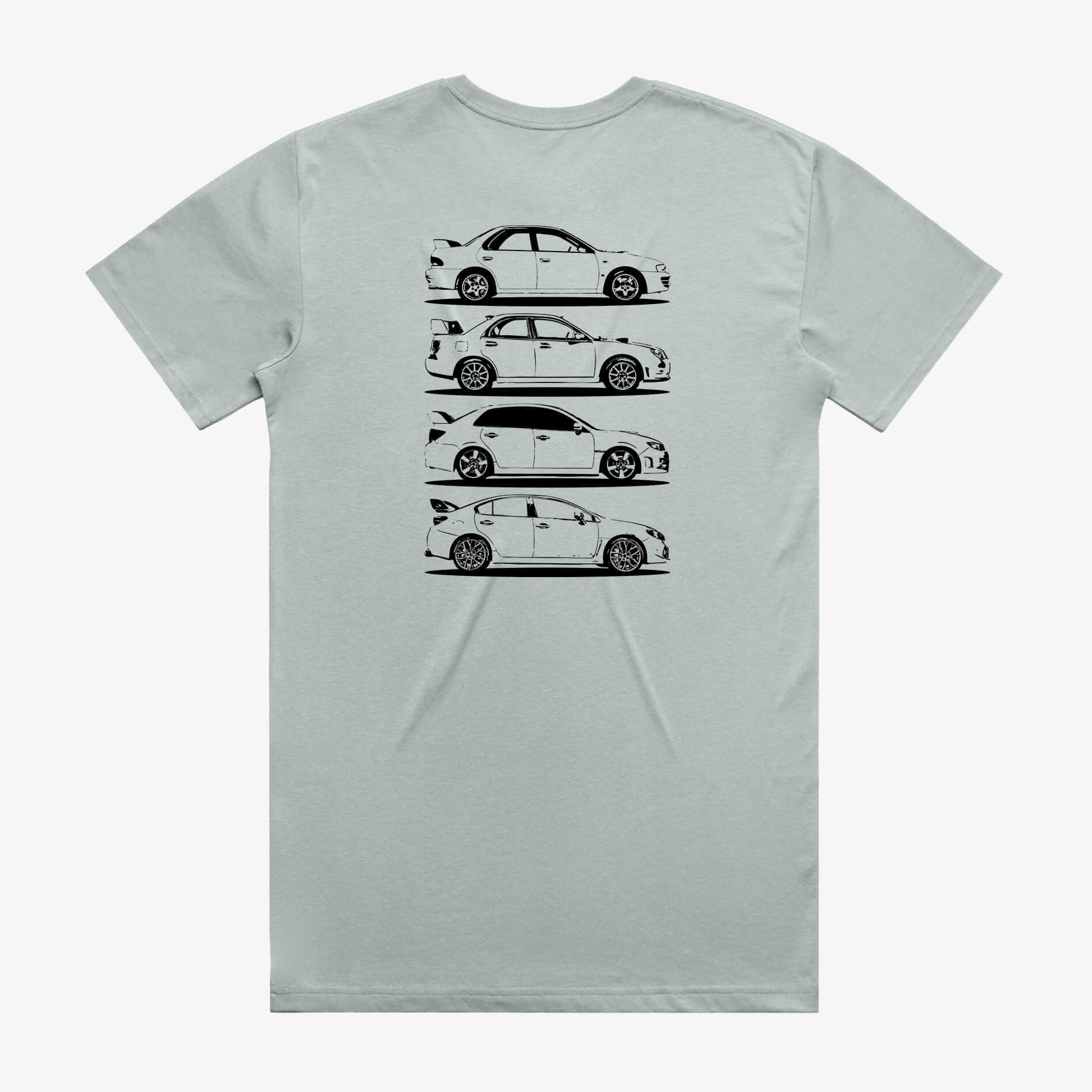 Subaru WRX Generations T-Shirt