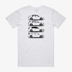 Subaru WRX Generations T-Shirt
