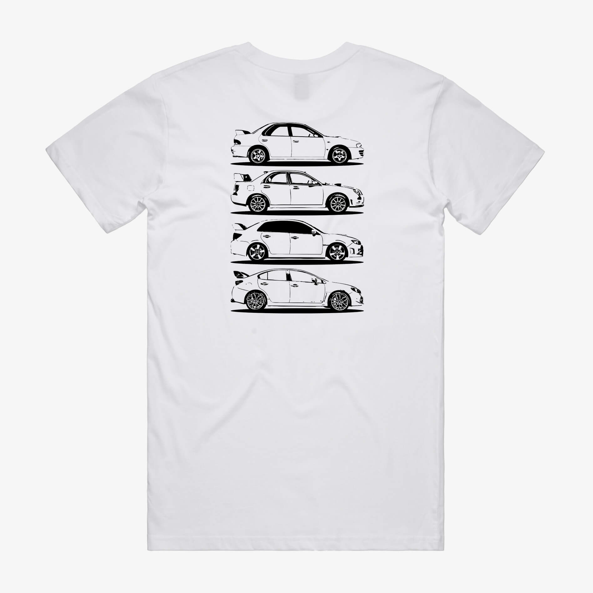 Subaru WRX Generations T-Shirt