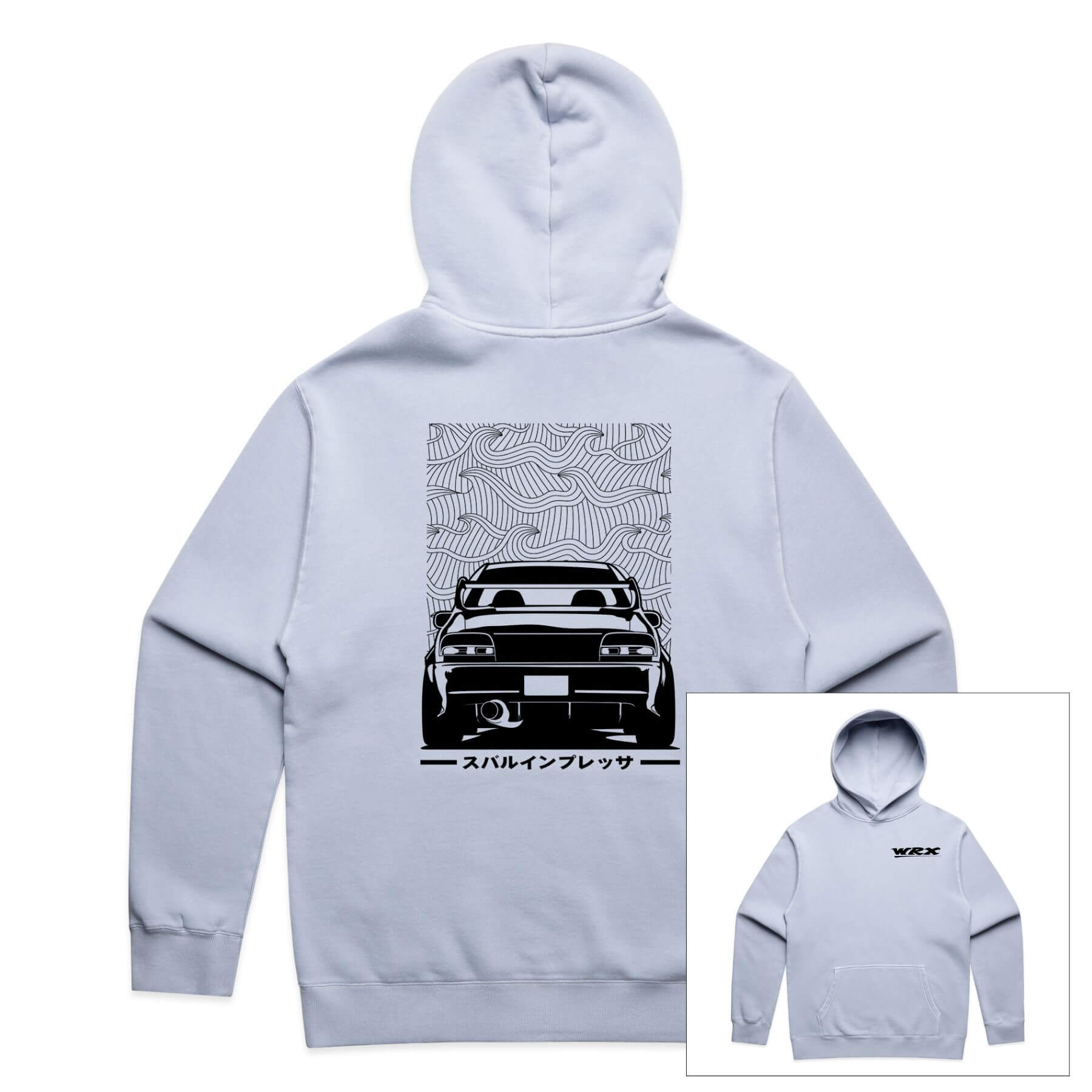 Subaru WRX GC8 Hoodie