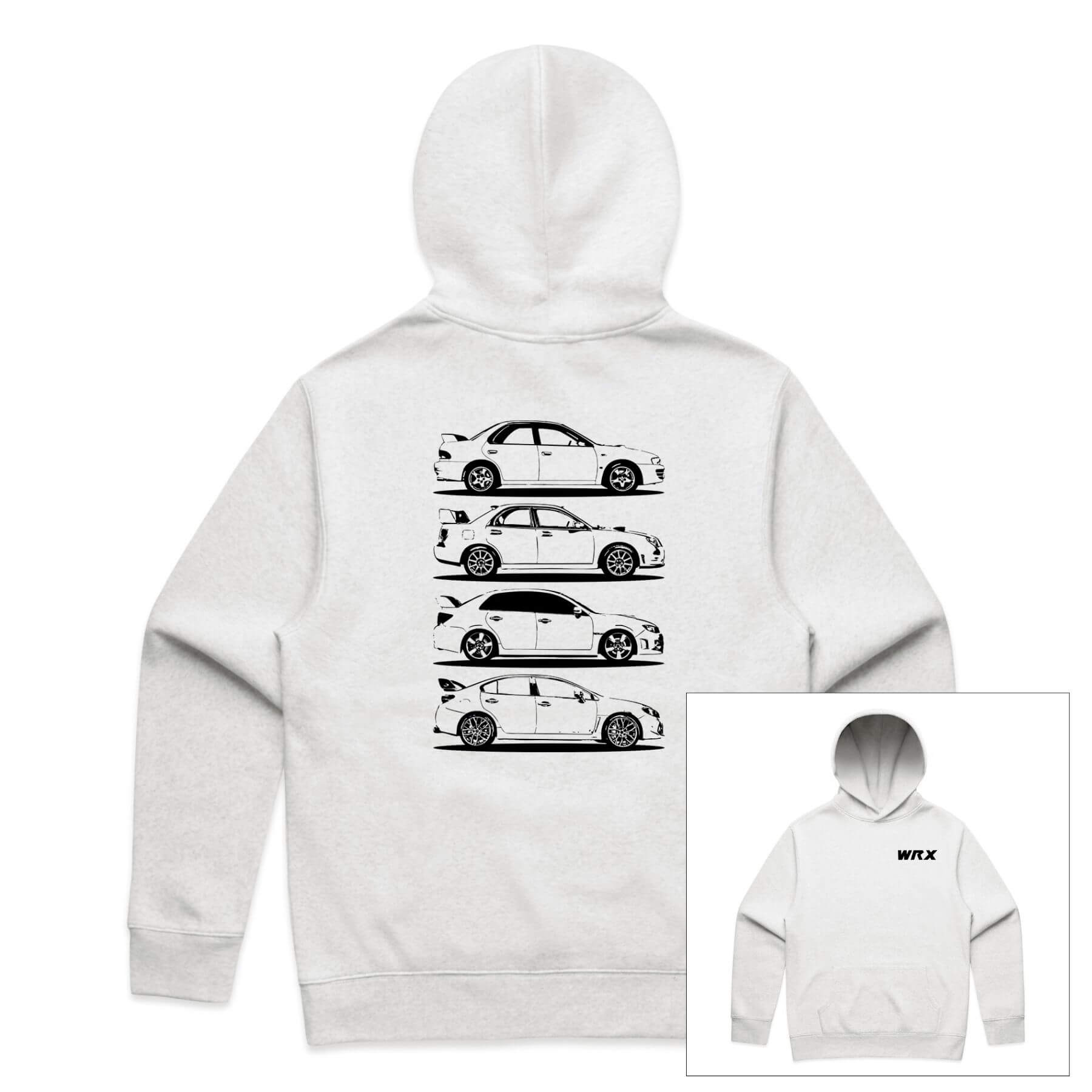 Subaru WRX Hoodie