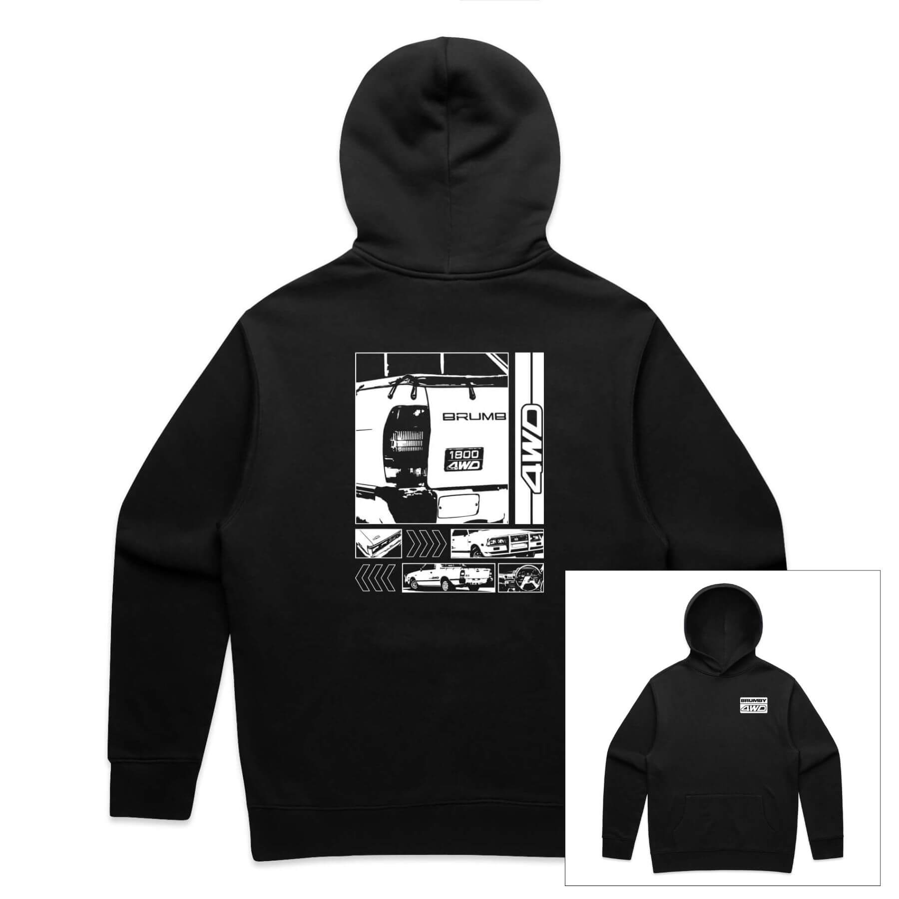 Subaru Brumby Hoodie