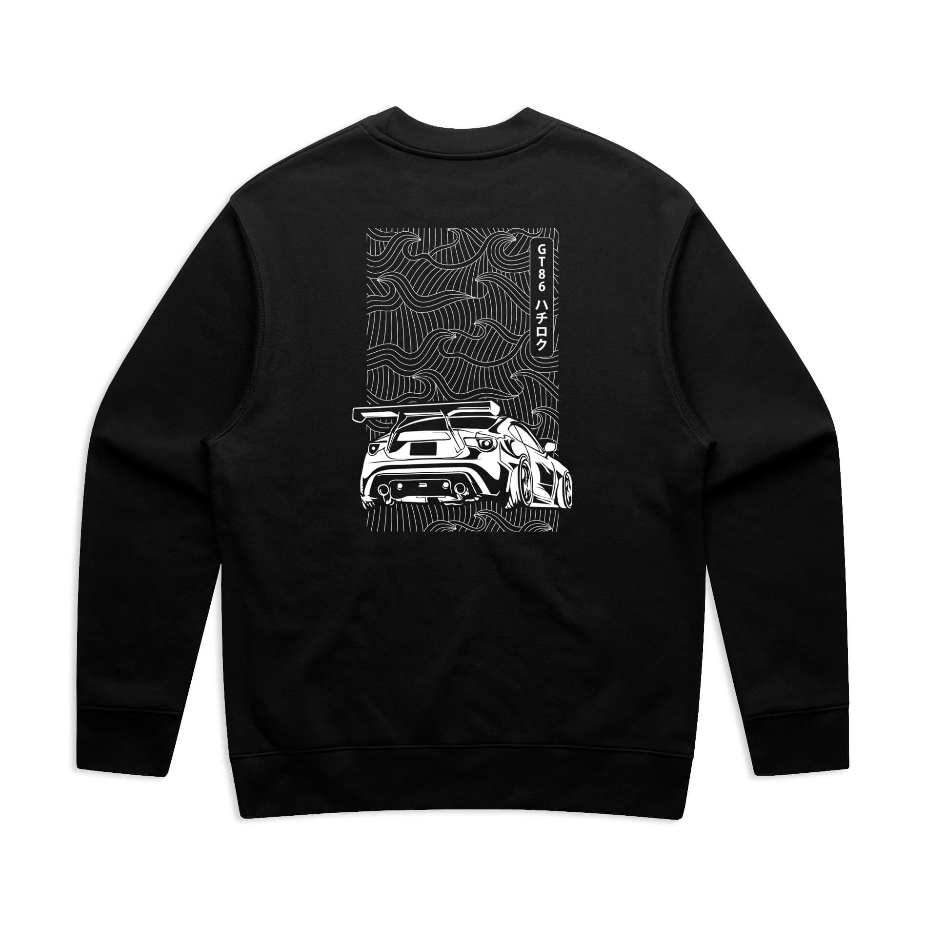 Toyota 86 Crew Jumper