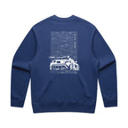 Toyota 86 Crew Jumper
