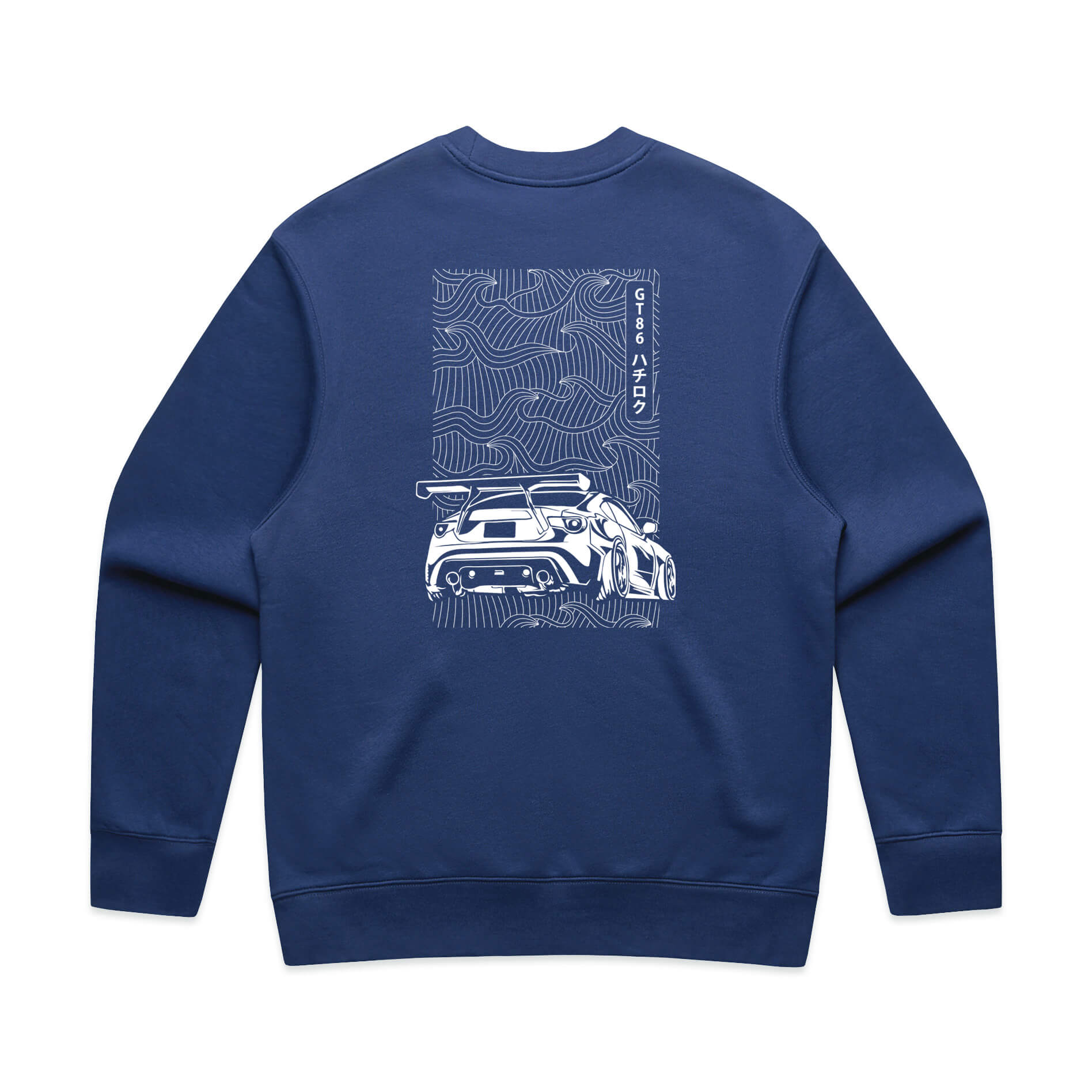 Toyota 86 Crew Jumper