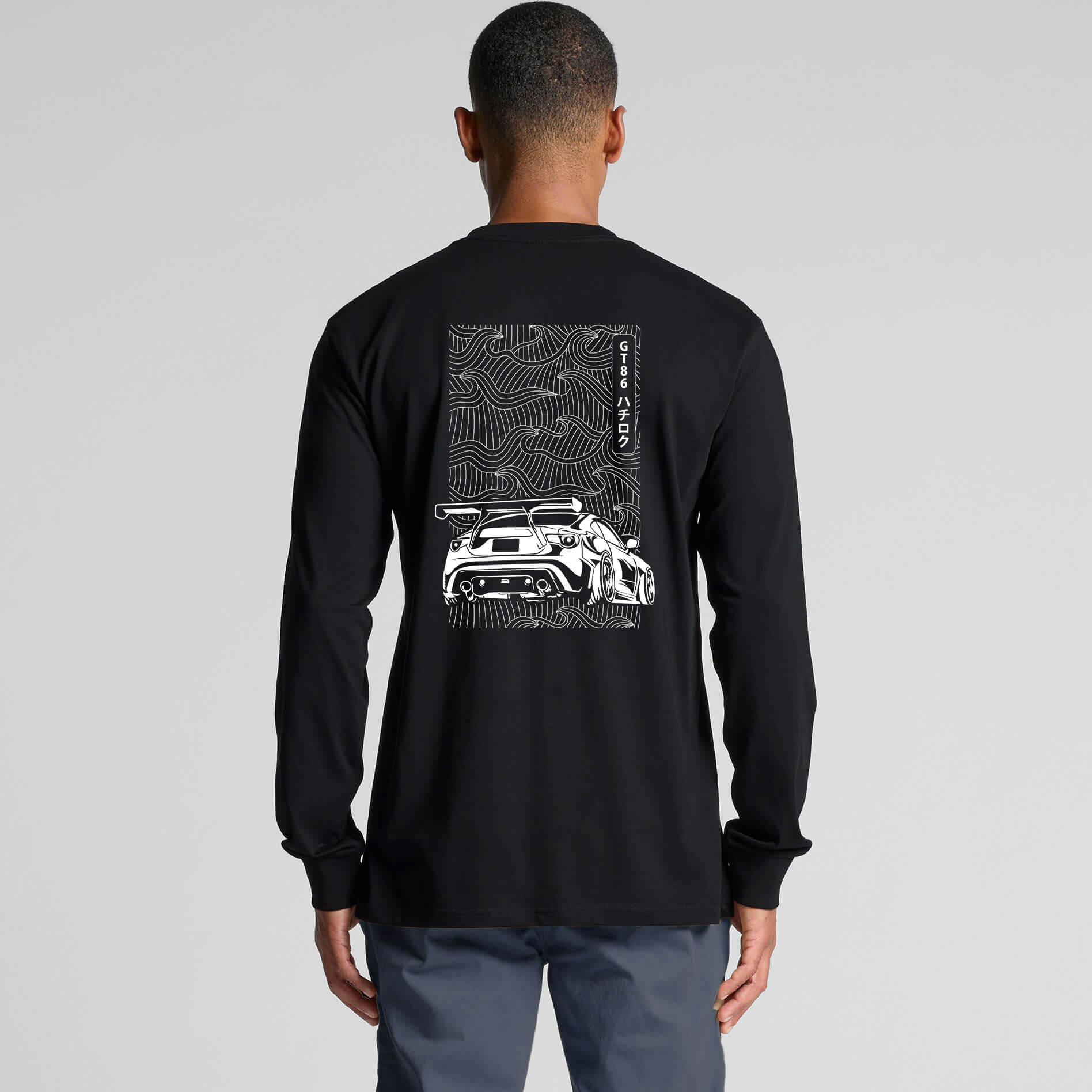 Toyota 86 Long Sleeve T-Shirt
