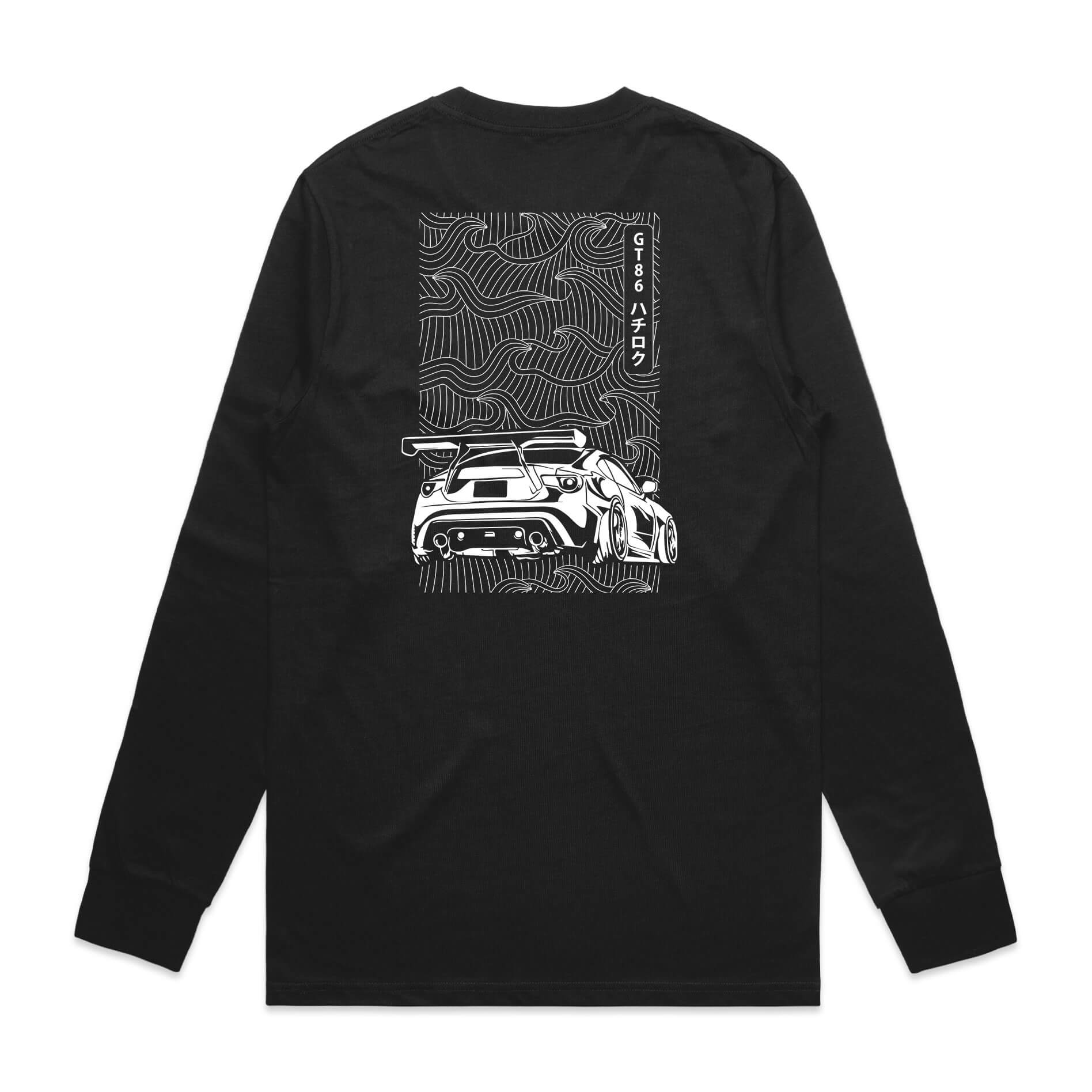 Toyota 86 Long Sleeve T-Shirt