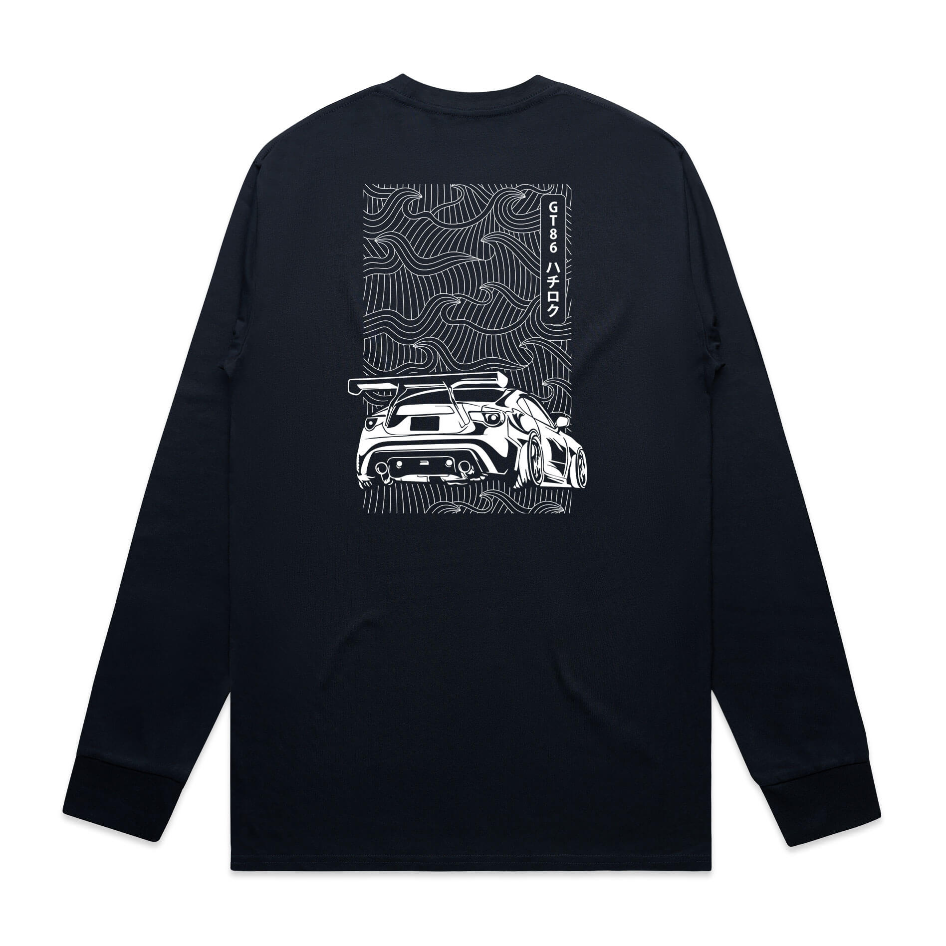 Toyota 86 Long Sleeve T-Shirt