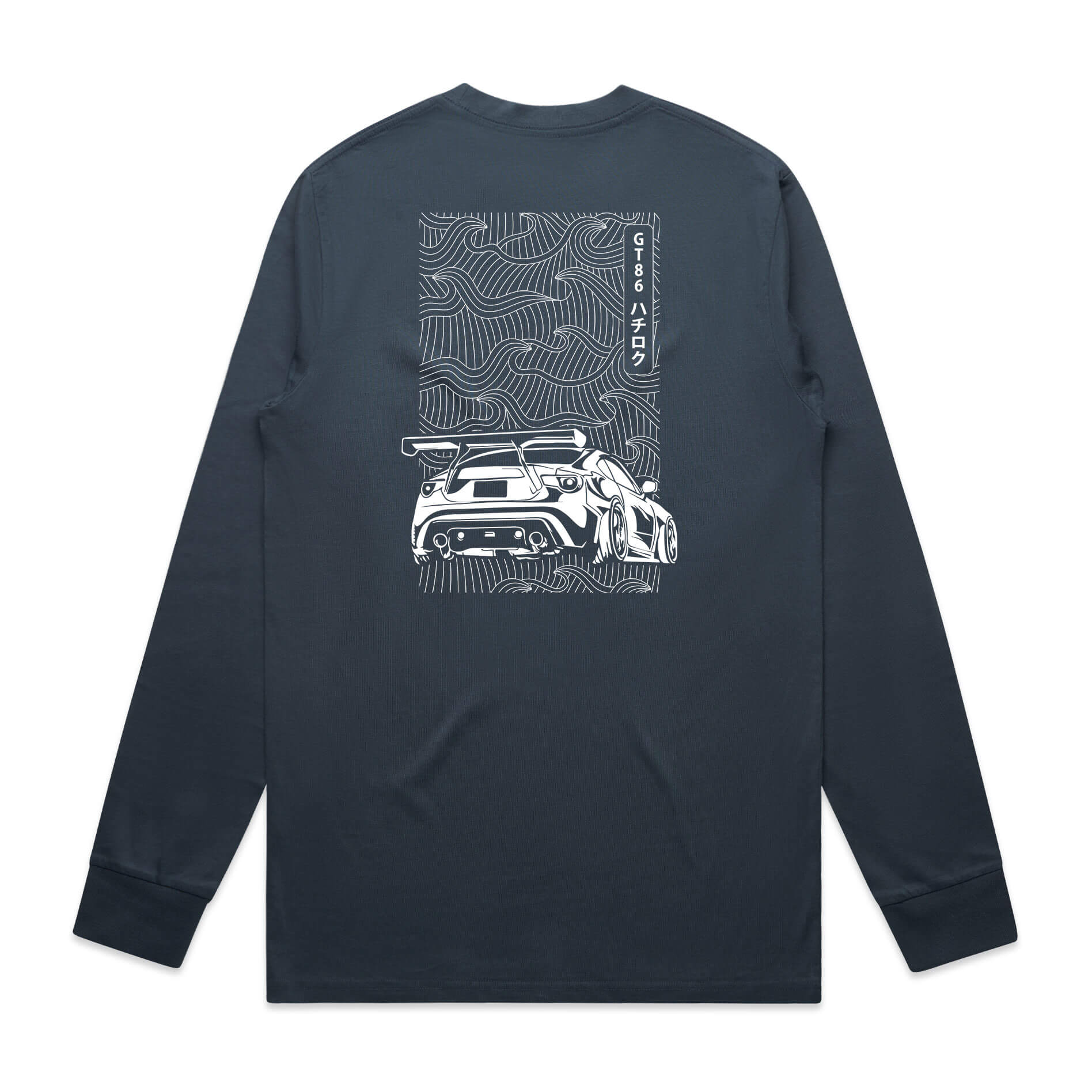 Toyota 86 Long Sleeve T-Shirt