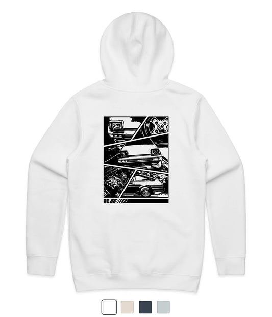 Toyota AE86 Hoodie
