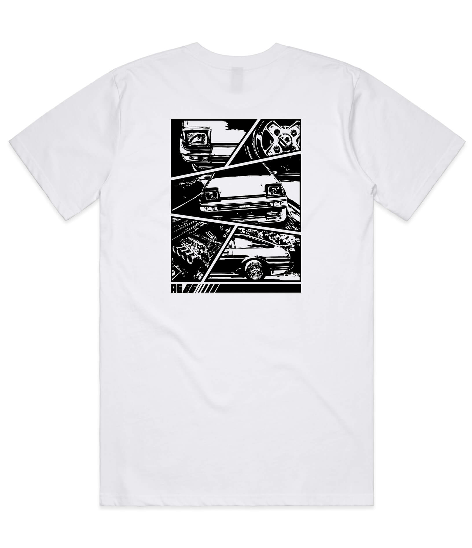 Toyota AE86 Mens T-Shirt