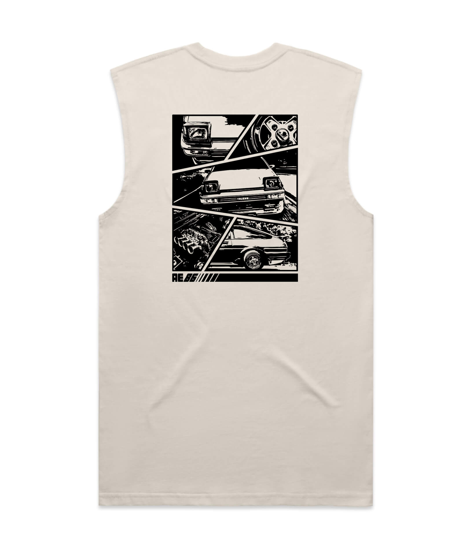 Toyota AE86 Tank