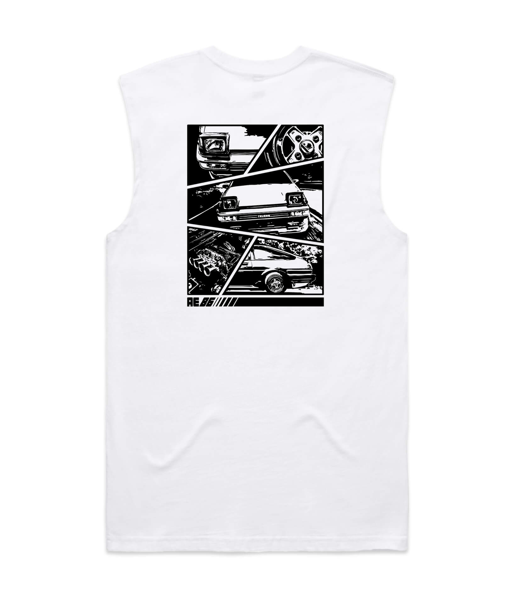 Toyota AE86 Tank
